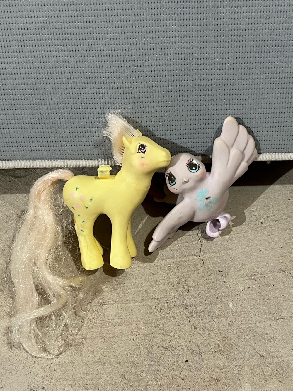 Vintage my little pony 1990s pony and dove
